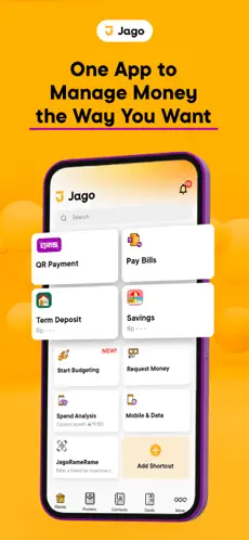 Jago app screenshoot 1