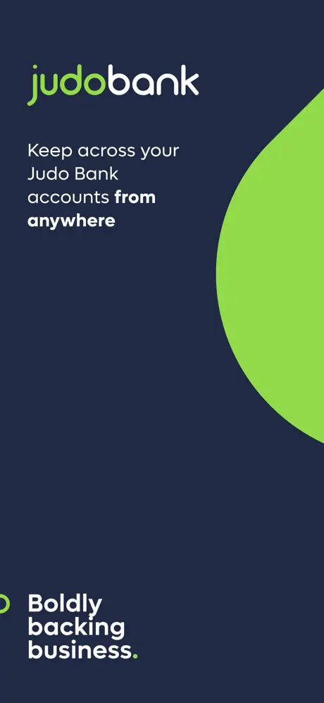 Judobank app screenshoot 1