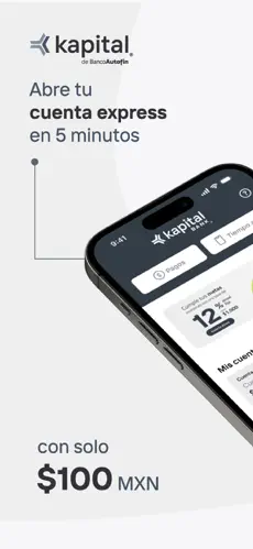 Kapital app screenshoot 1