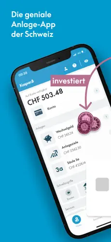 Kaspar& app screenshoot 1