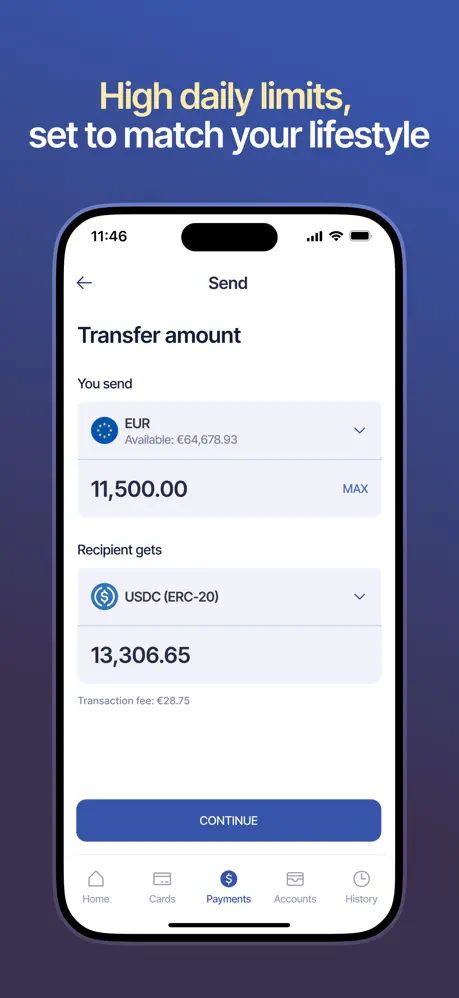 Keytom app screenshoot 2