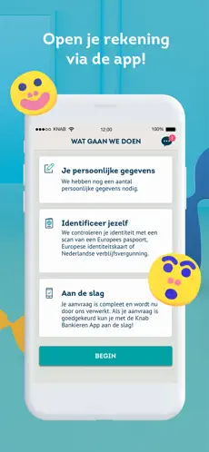 Knab app screenshoot 1