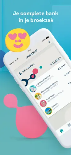 Knab app screenshoot 2