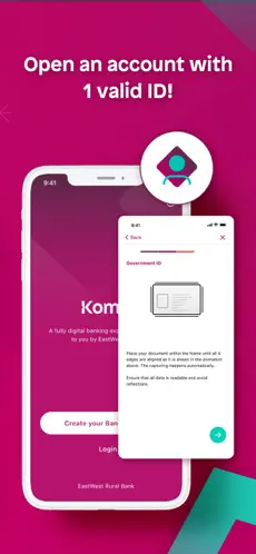 Komo app screenshoot 2