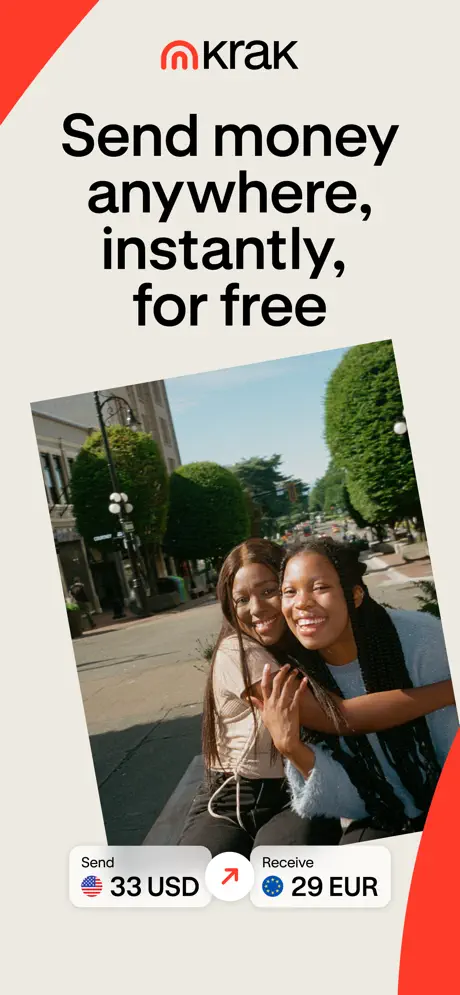 Krak app screenshoot 1