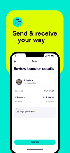 Kuady app screenshoot 1