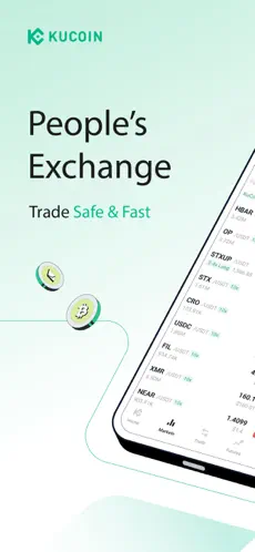 Kucoin app screenshoot 1