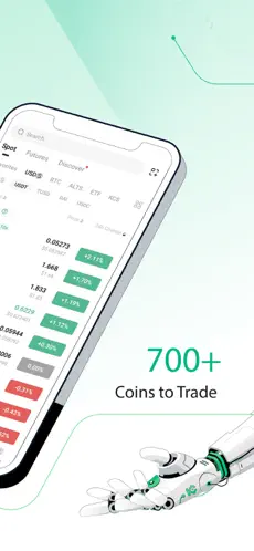Kucoin app screenshoot 2