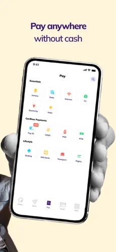 Kuda app screenshoot 2