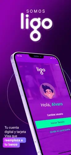 Ligo app screenshoot 1