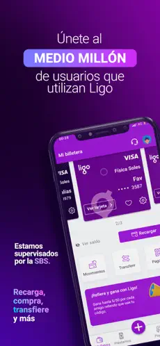 Ligo app screenshoot 2