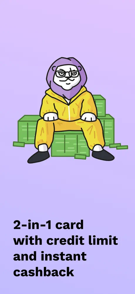 Lio Bank app screenshoot 1