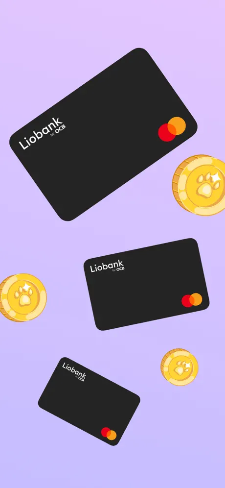 Lio Bank app screenshoot 2