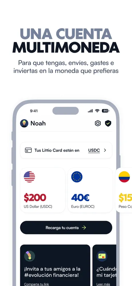 Littio app screenshoot 2