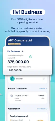 Livi app screenshoot 2