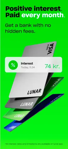 Lunar app screenshoot 2