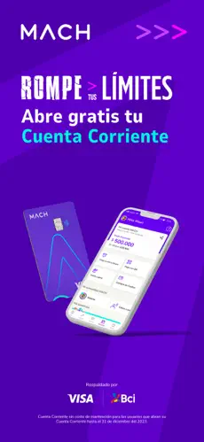 Mach app screenshoot 1