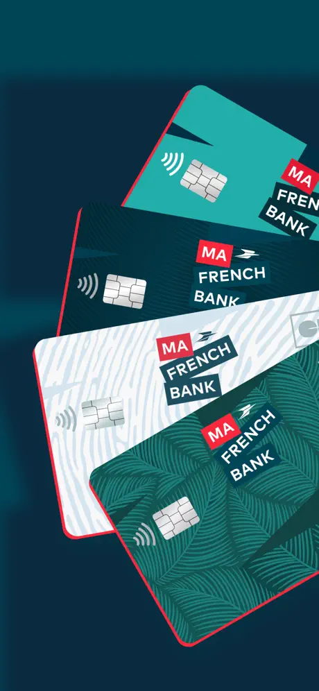 Ma French Bank app screenshoot 2