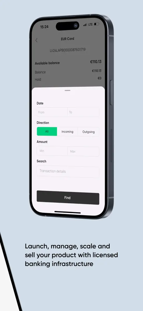 Magnetiq Bank app screenshoot 2