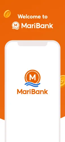 Mari Bank app screenshoot 1