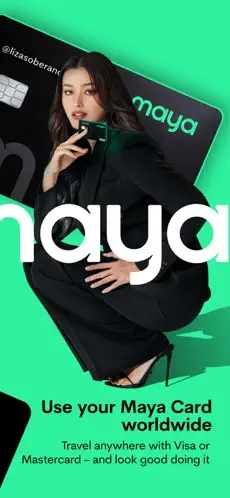 Maya Bank app screenshoot 2