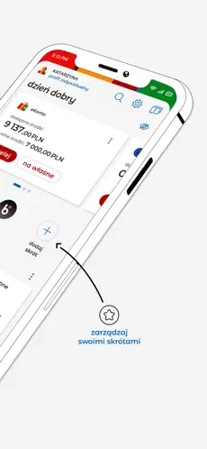 mBank app screenshoot 2