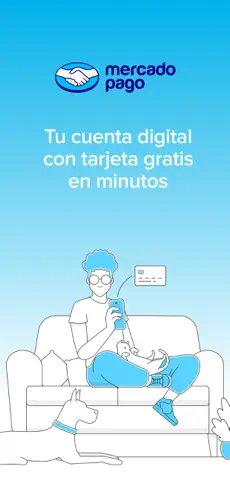 Mercado Pago app screenshoot 1