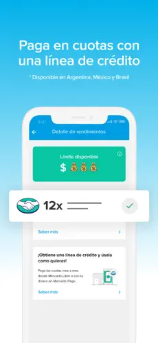 Mercado Pago app screenshoot 2