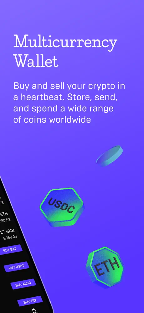 Spend Mercuryo app screenshoot 2
