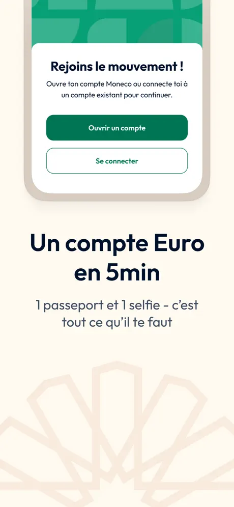 Moneco app screenshoot 2