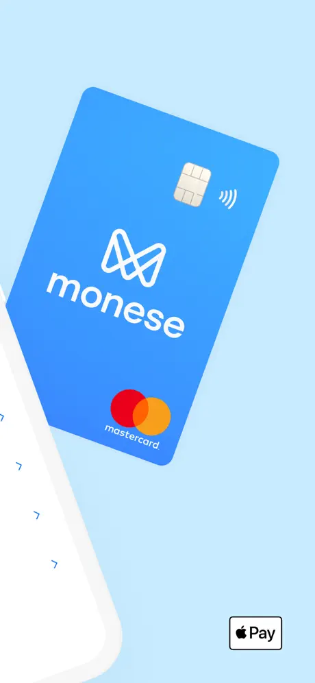 Monese app screenshoot 2