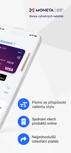 Moneta Bank app screenshoot 2
