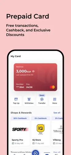 Money Fellows app screenshoot 2