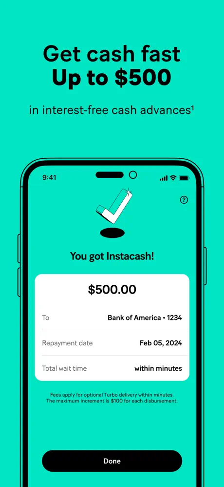 MoneyLion app screenshoot 2