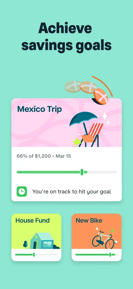 Monzo app screenshoot 2