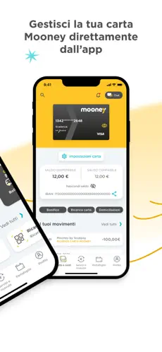 Mooney app screenshoot 2