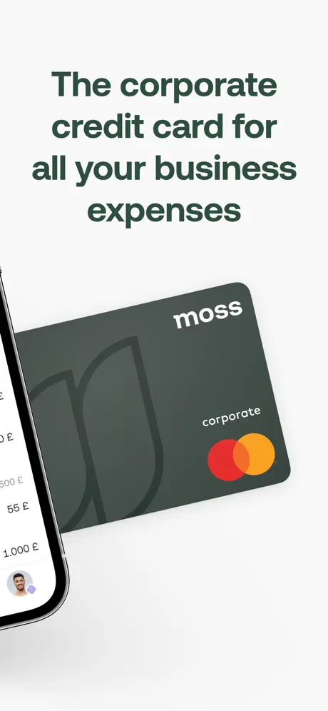 Moss app screenshoot 2