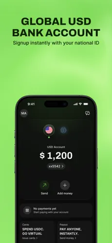 Munify app screenshoot 1