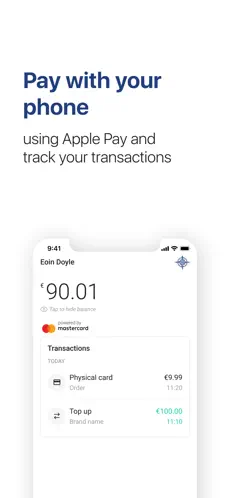 Mymonty app screenshoot 2