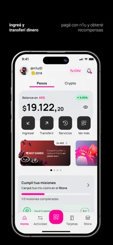 n1u app screenshoot 2