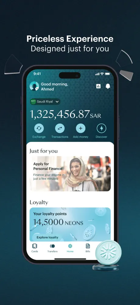 Neo app screenshoot 1