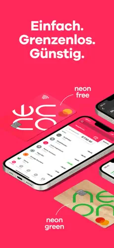 Neon app screenshoot 1