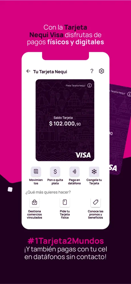 Nequi app screenshoot 2