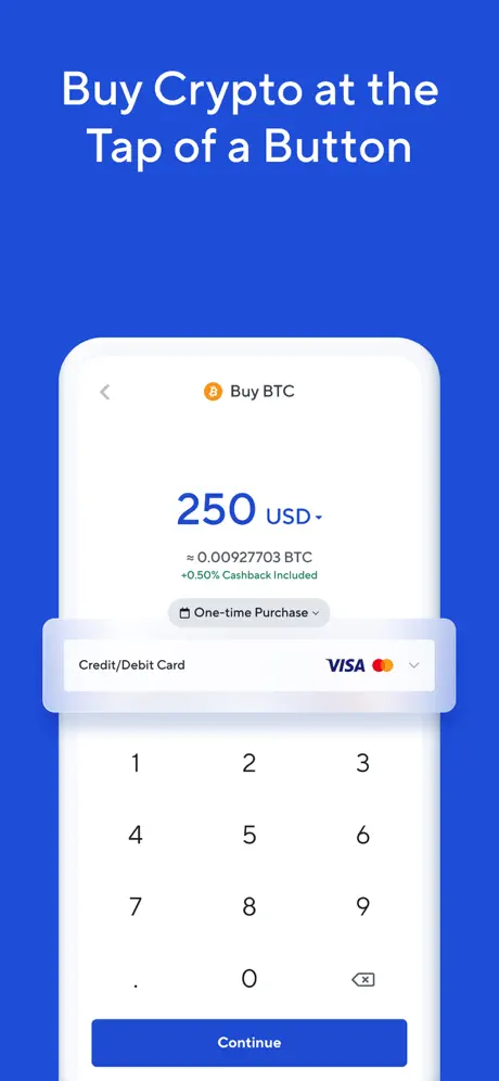 Nexo app screenshoot 2