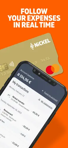 Nickel app screenshoot 2