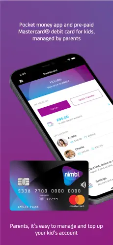 Nimbl app screenshoot 1