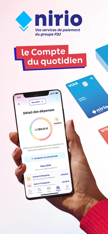 Nirio app screenshoot 1