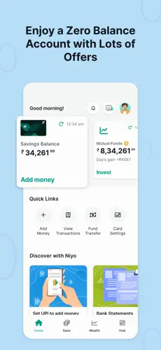 Niyo app screenshoot 1