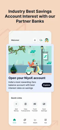 Niyo app screenshoot 2