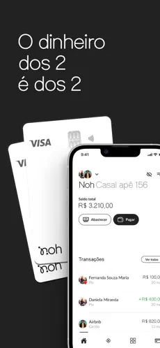 Noh app screenshoot 2